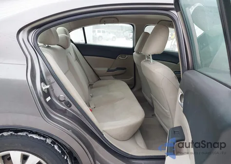 2012 Honda Civic Lx from USA, damaged, VIN 19XFB2F55CE083889